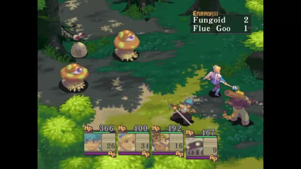 Breath of Fire IV Returns to PC After 25 Years