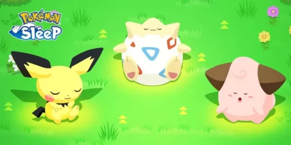 Pokemon Sleep feiert den Tag des guten Schlafs