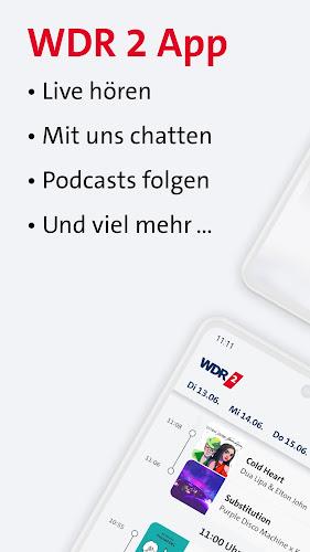 WDR 2 - Radio Schermafbeelding 1