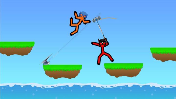 Stickman Fighting: Clash Games Ảnh chụp màn hình 3