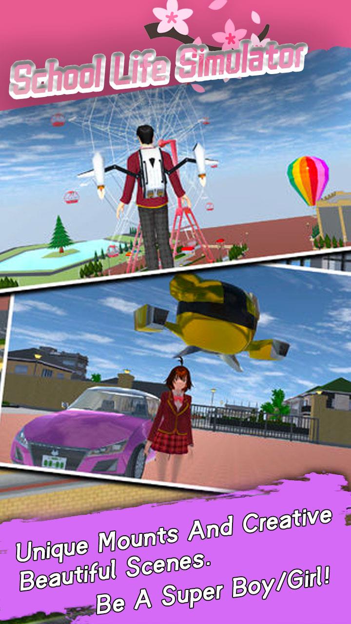 School Life Simulator ภาพหน้าจอ 4