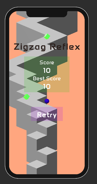 Zigzag Reflex Tangkapan skrin 2