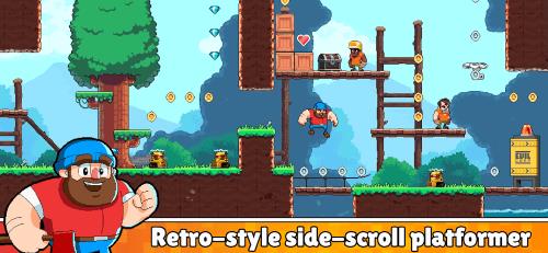 Timberman The Big Adventure Schermafbeelding 3