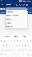 English Malay Dictionary Captura de tela 4