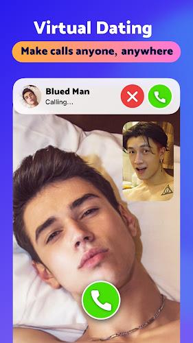 Blued: Gay Live Chat & Dating Zrzut ekranu 4