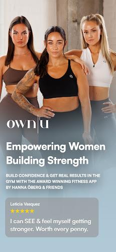 OWNU: Strength & Gym Training應用截圖第1張