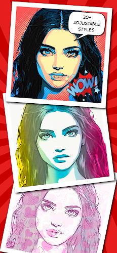 Toonita - Cartoon Photo Editor স্ক্রিনশট 3