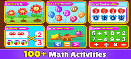 Kindergarten Math ภาพหน้าจอ 2