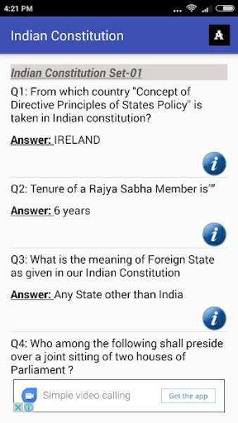 Indian Constitution Screenshot 3