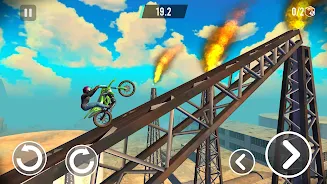 Stunt Bike Extreme Tangkapan skrin 2