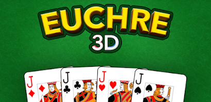 Euchre 3D ဖန်သားပြင်ဓာတ်ပုံ 1