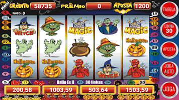 Halloween Slots 30 Linhas Zrzut ekranu 4