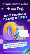 Ajaib Kripto: 0% Trading Fee Screenshot 3