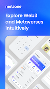 MetaOne: NFT & Crypto Wallet Captura de pantalla 1