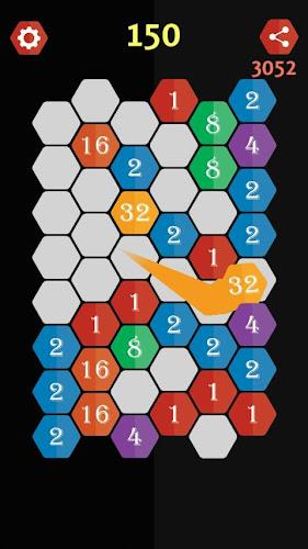 Connect Cells - Hexa Puzzle Schermafbeelding 1