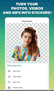 Magic Sticker Maker WASticker ဖန်သားပြင်ဓာတ်ပုံ 4