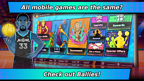 Ballies - Trading Card Game 스크린샷 3