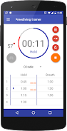 Freediving Apnea Trainer Ekran Görüntüsü 1