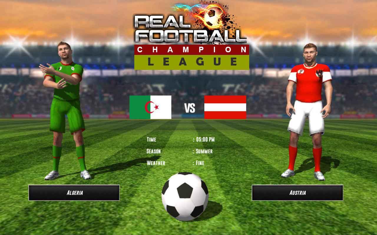 REAL FOOTBALL CHAMPIONS LEAGUE Screenshot 2