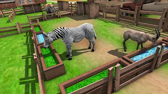 Animal Transport Truck Game स्क्रीनशॉट 3