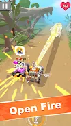 Schermata Car Rush: Fighting & Racing 2