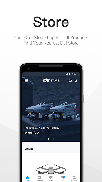 DJI Store - Deals/News/Hotspot ဖန်သားပြင်ဓာတ်ပုံ 3