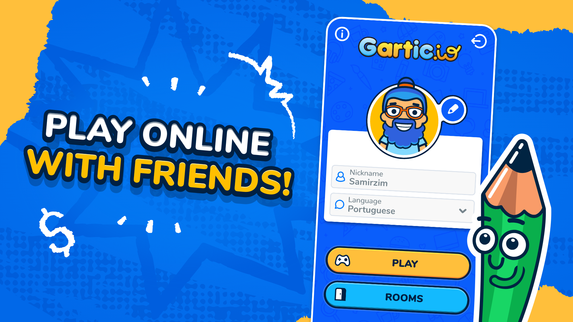 Gartic.io - Draw, Guess, WIN Tangkapan skrin 1