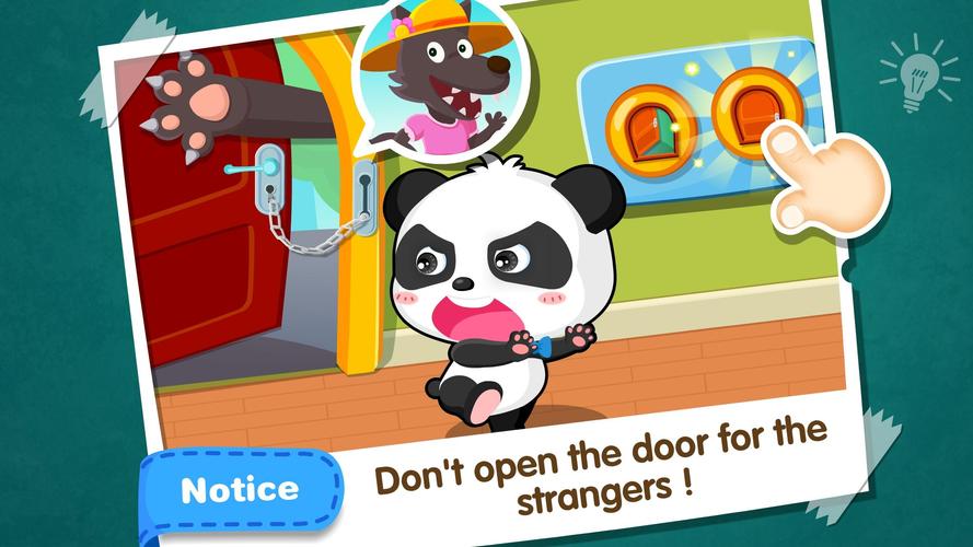 Baby Panda Home Safety Schermafbeelding 3