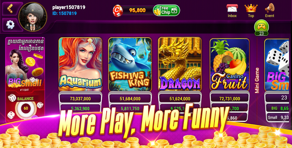 Naga789 - Khmer Slots Game स्क्रीनशॉट 2