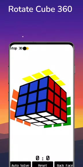 Rubik's Cube Solver - 3D Cube应用截图第1张