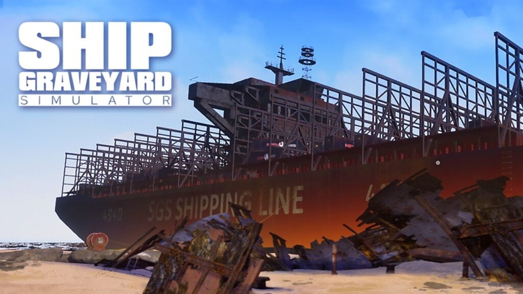 Ship Graveyard Simulator démantèle ses débuts sur Android