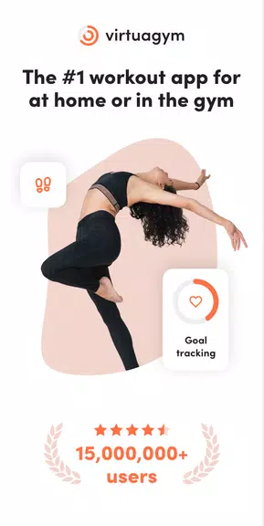 Virtuagym: Fitness & Workouts应用截图第1张
