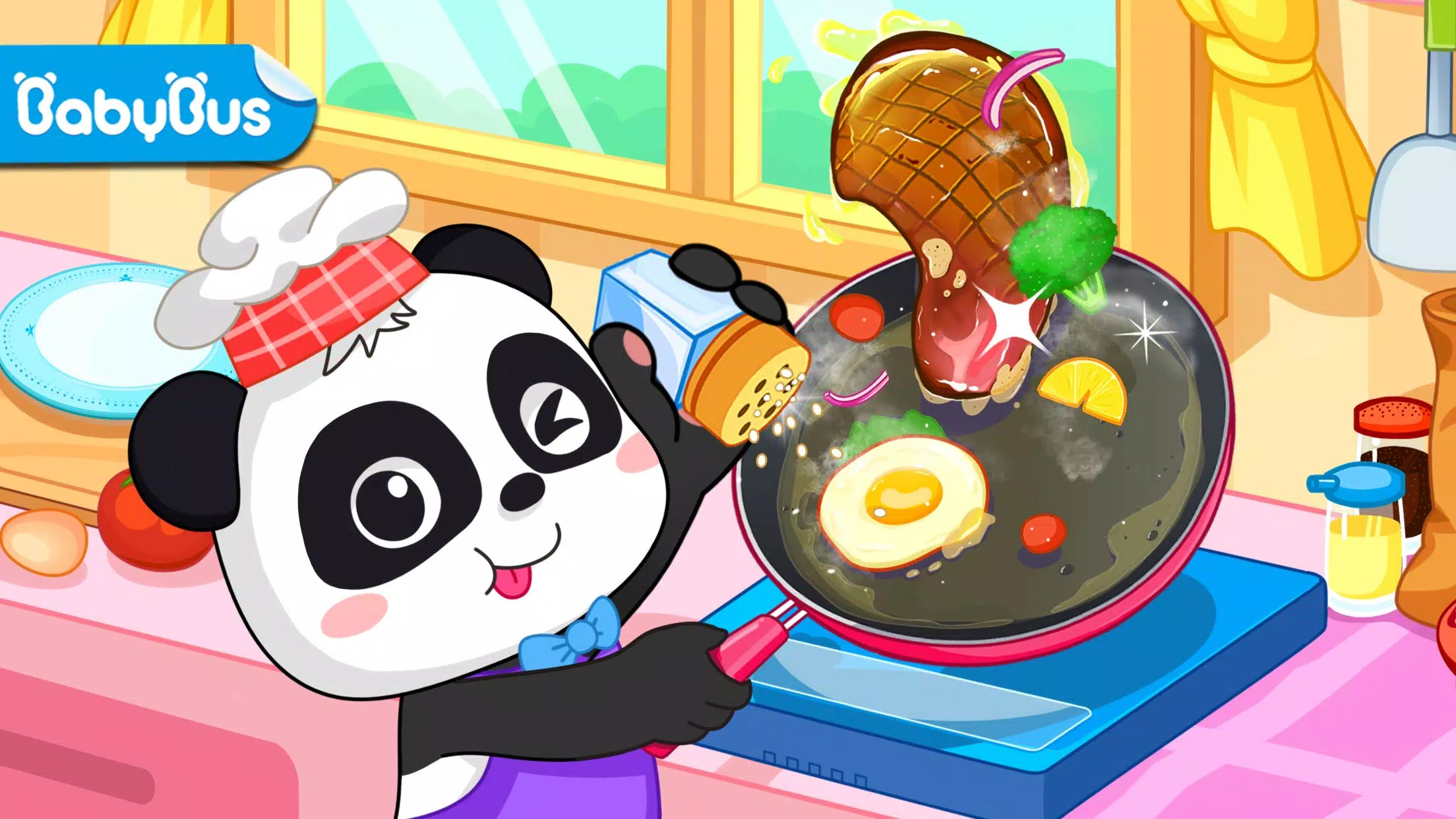 My Baby Panda Chef Schermafbeelding 1