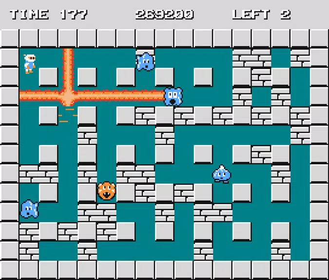 Bomb Man Game Скриншот 3