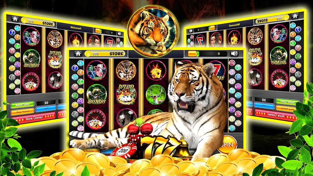 Golden Sand Casino Скриншот 1