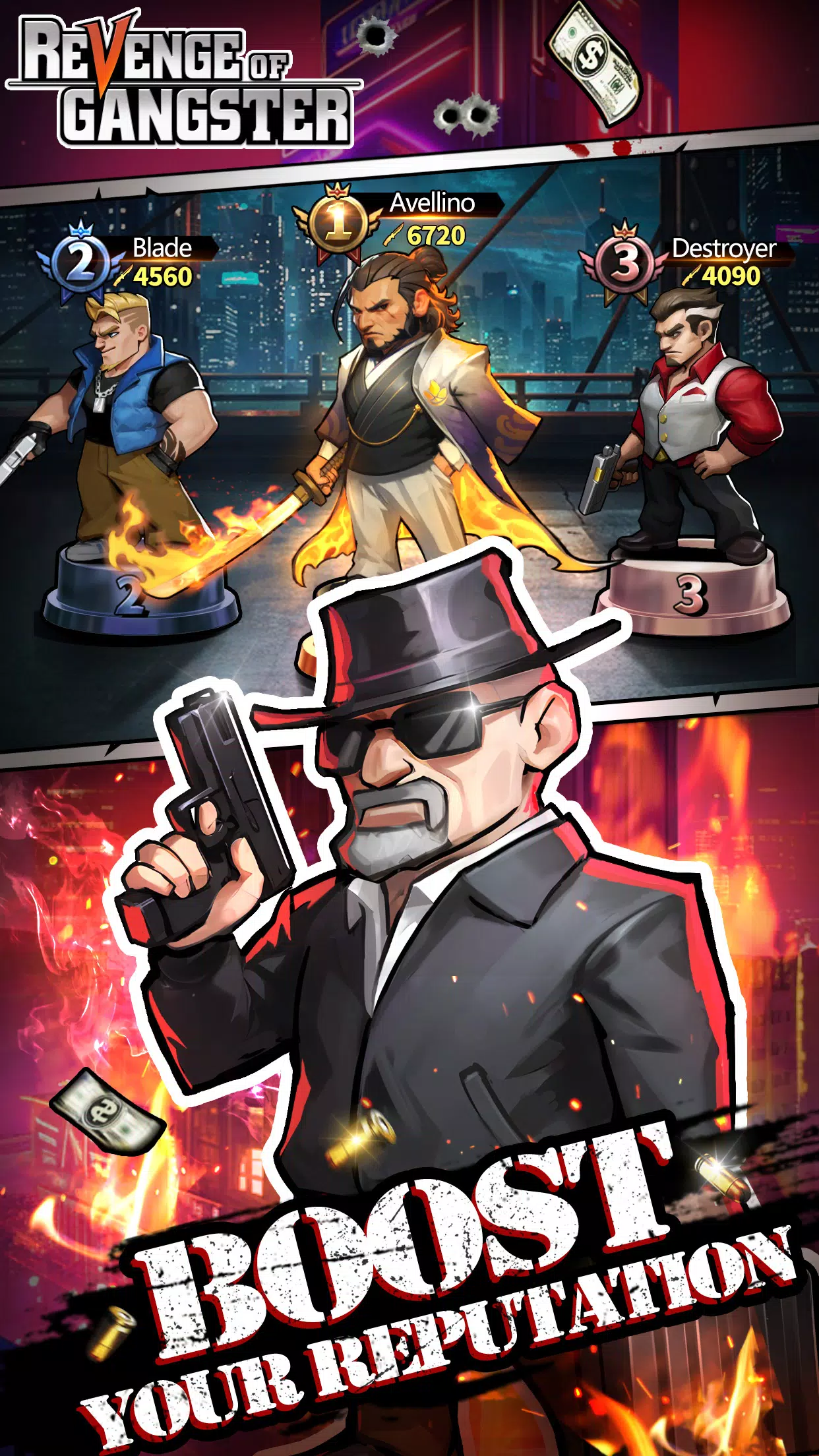Revenge of Gangster スクリーンショット 3