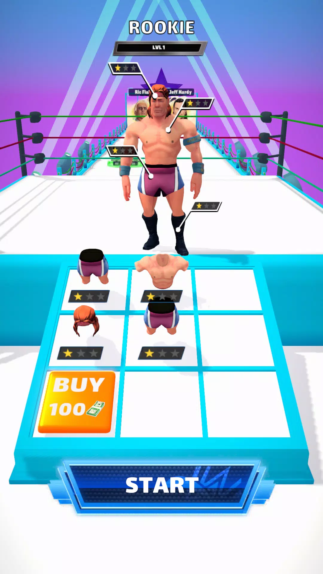Wrestling Trivia Run 스크린샷 3