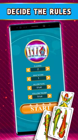 Tute Offline - Card Game应用截图第3张