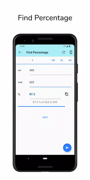 Quick Percentage Calculator スクリーンショット 3