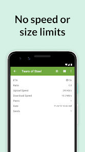 µTorrent® Pro - Torrent App Скриншот 2