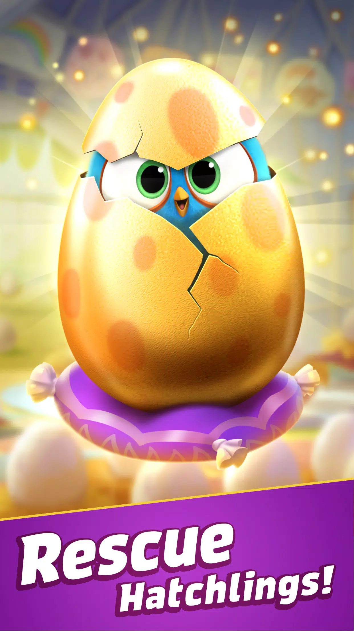 Schermata Angry Birds Match 3 2