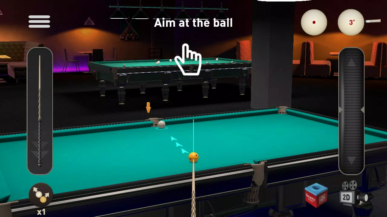 Pool 3D: pyramid billiard game Captura de pantalla 4