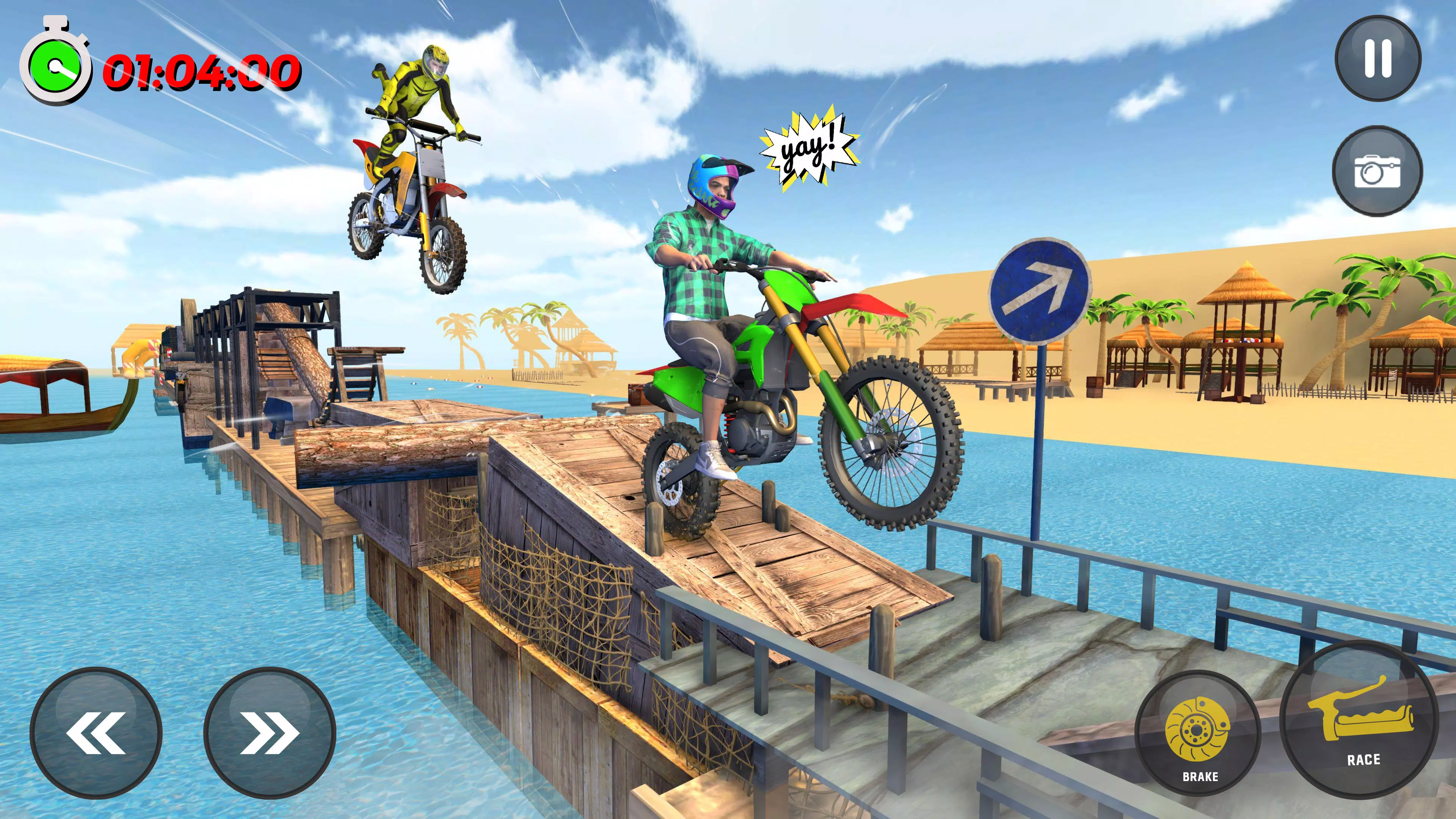 Real Moto Bike Games Racing 3d應用截圖第2張