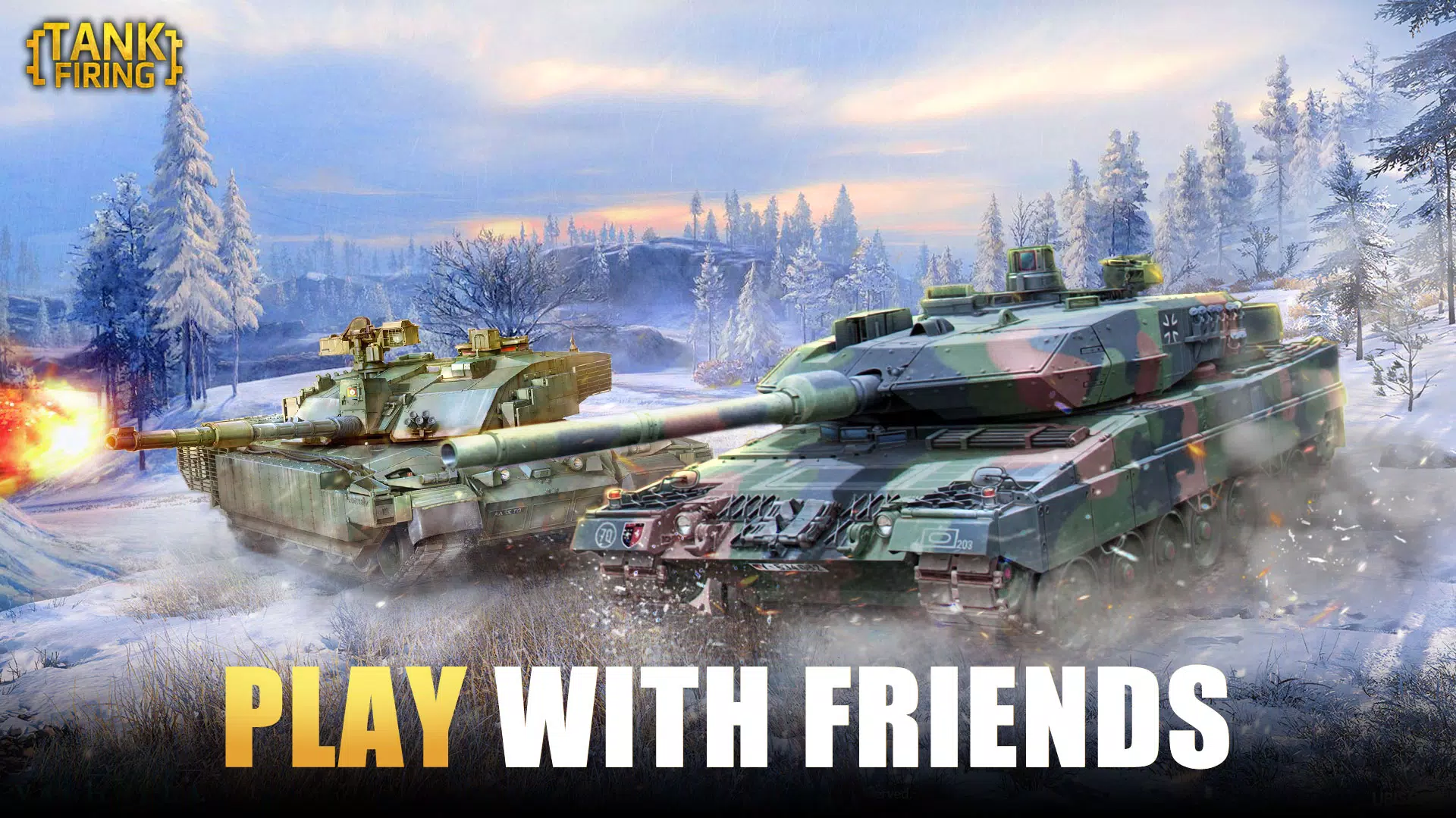 Tank Firing ဖန်သားပြင်ဓာတ်ပုံ 3