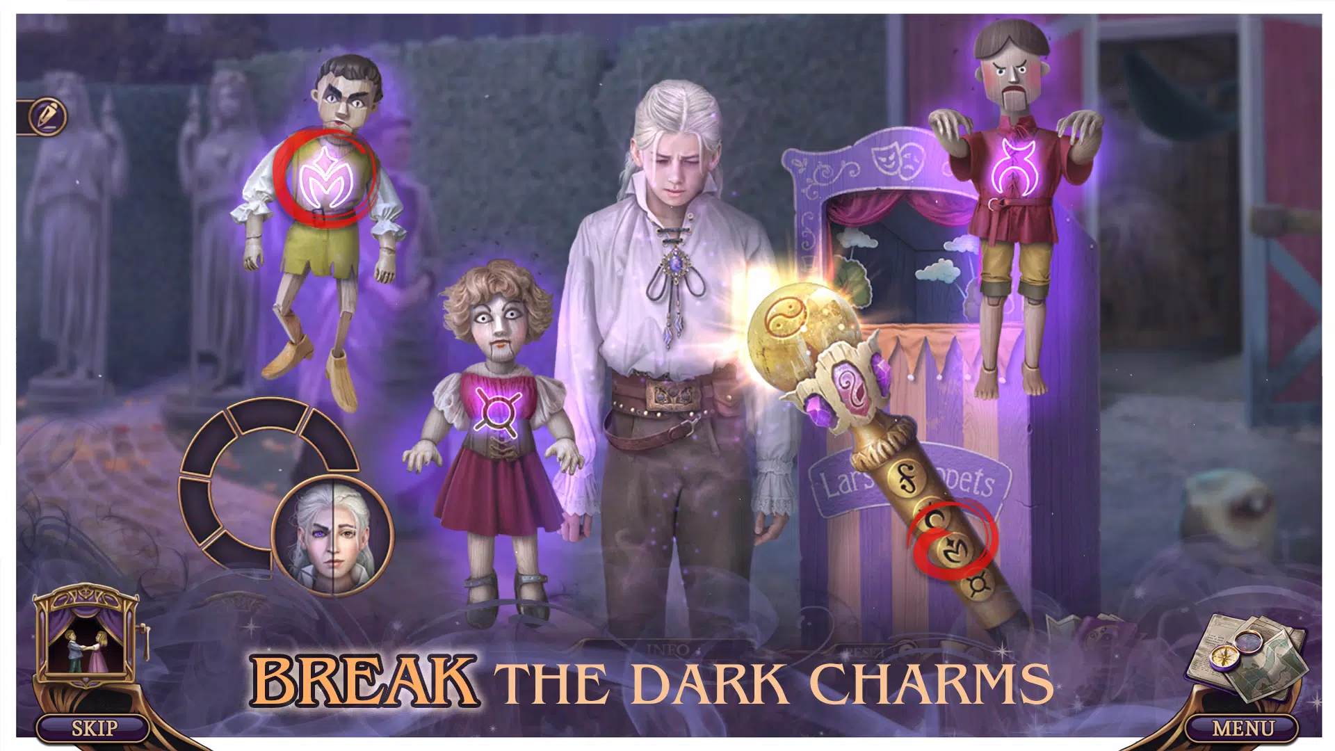 Grim Tales 21: F2P應用截圖第3張