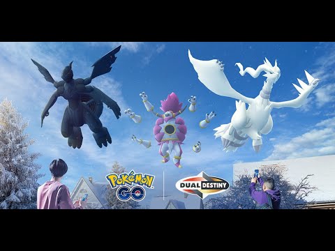 神奇宝贝Go Mega Gallade突袭日