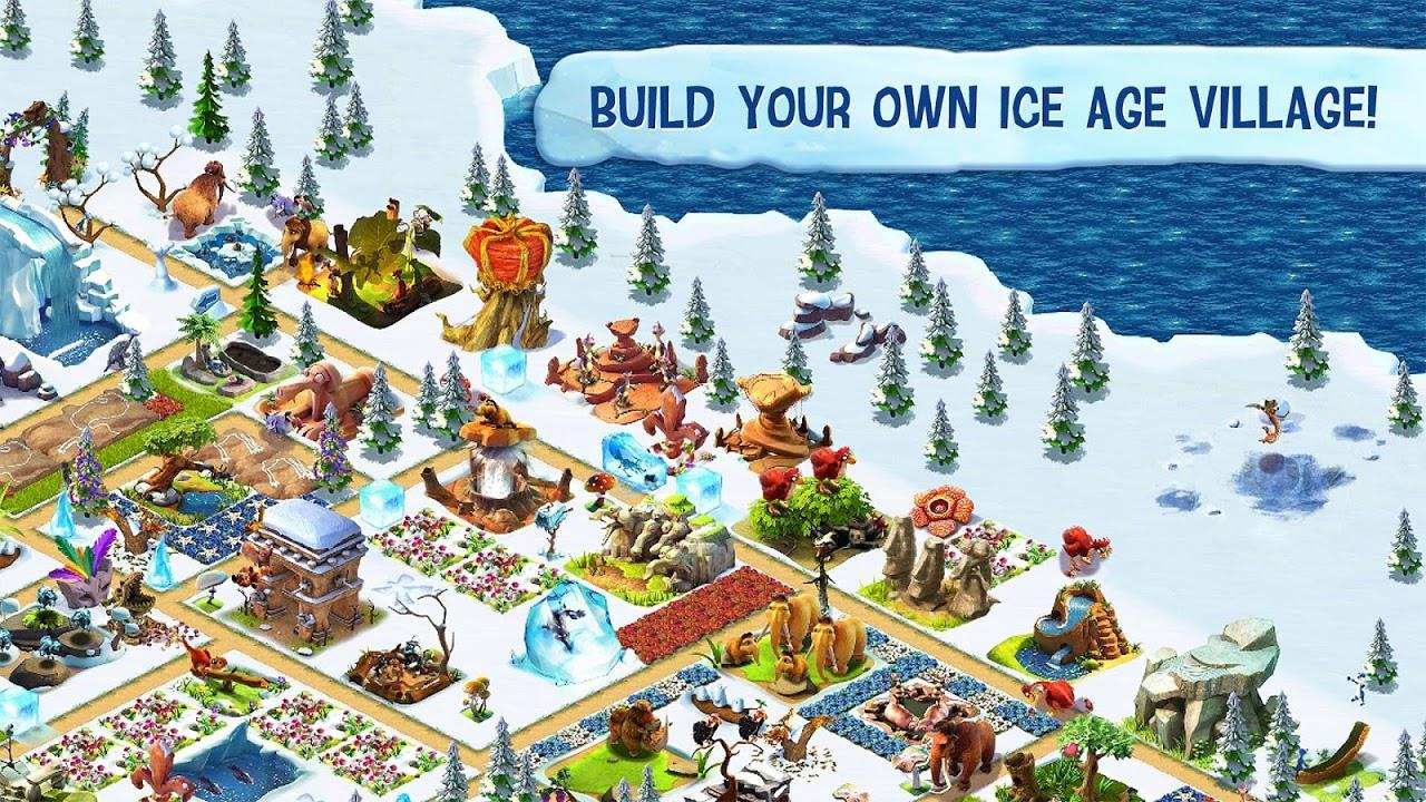 Schermata Ice Age Village 2