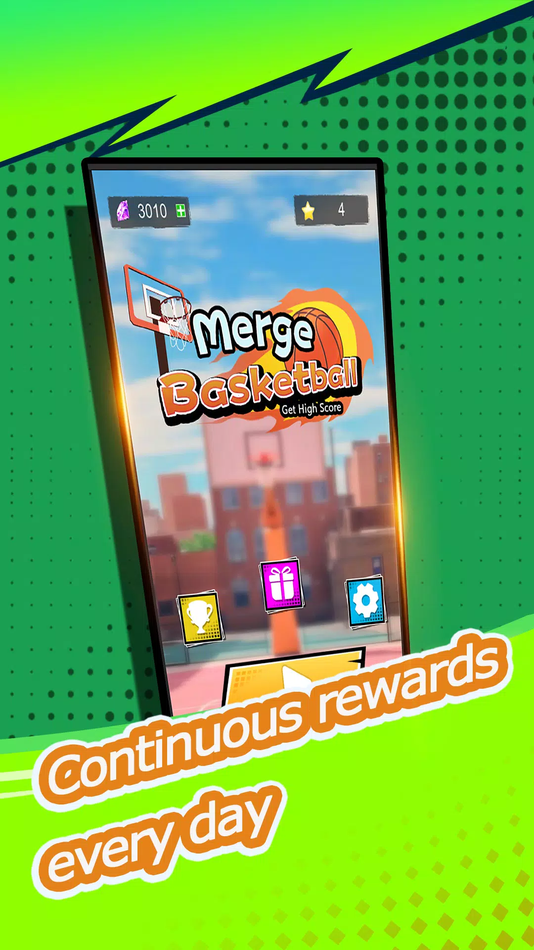 Merge Basketball:Get HighScore スクリーンショット 4