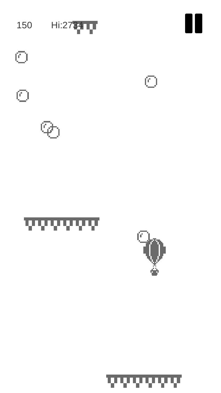 Hot Air Balloon- Balloon Game Скриншот 4