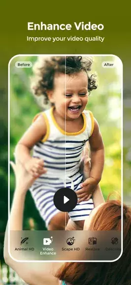 PicMa: Hugs Video&AI Photo Lab 스크린샷 2